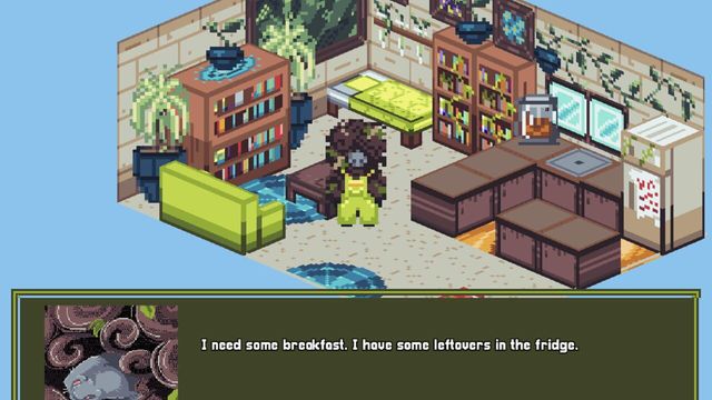 Part of the Flock Screenshot