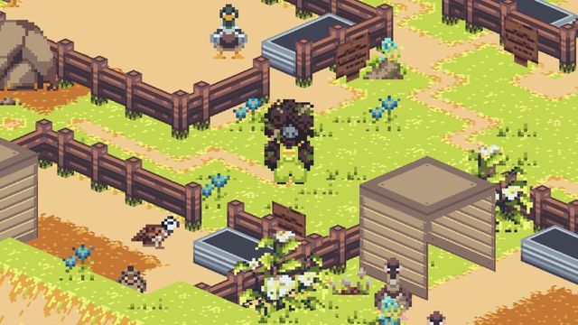 Part of the Flock Screenshot