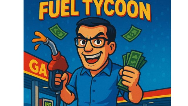 Paul Maximus Fuel Tycoon Screenshot