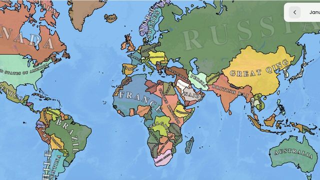 Pax Historia Screenshot