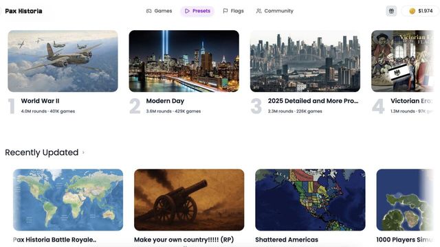 Pax Historia Screenshot