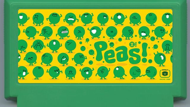 Peas! Animated Sudoku Screenshot
