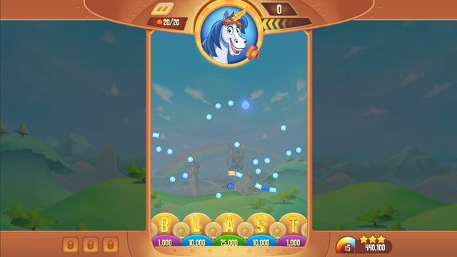 Peggle Blast HD screenshot 1
