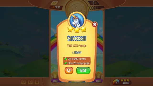 Peggle Blast HD screenshot 2