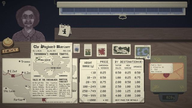 Peggy's Post Screenshot