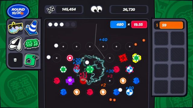 Pegs X Stickers Screenshot