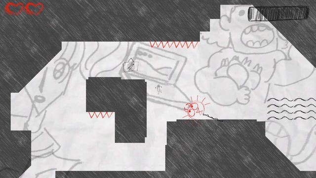 Pencil Peril Screenshot