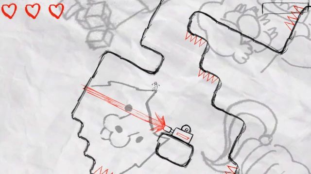 Pencil Peril Screenshot