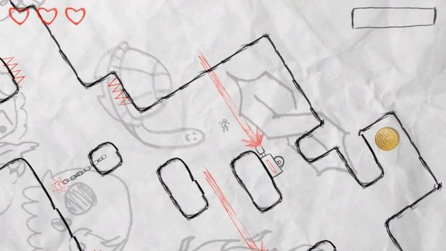 Pencil Peril Screenshot