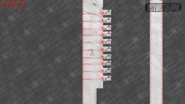 Pencil Peril Screenshot