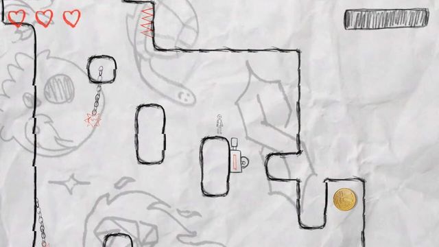 Pencil Peril Screenshot