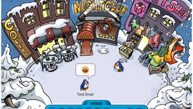 Penguin Chat 3 Screenshot