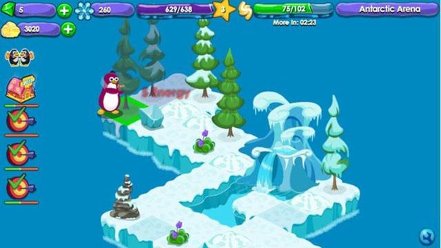 Penguin World Screenshot