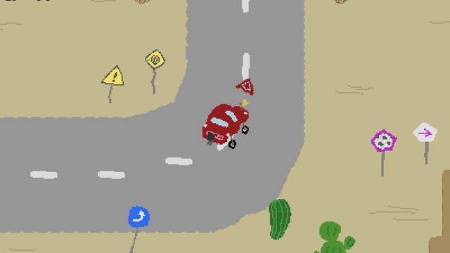 Pent's Zacky, Zany Road Trip to Adulthood Screenshot