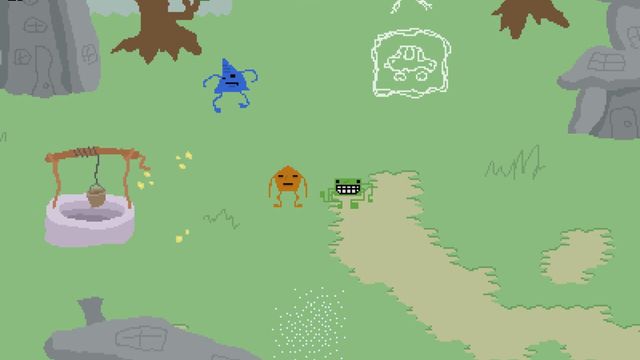 Pent's Zacky, Zany Road Trip to Adulthood Screenshot