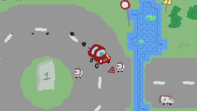 Pent's Zacky, Zany Road Trip to Adulthood Screenshot