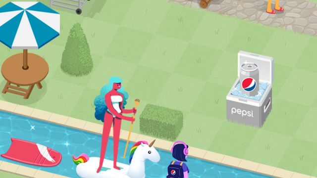 Pepsi Summer Quest Screenshot