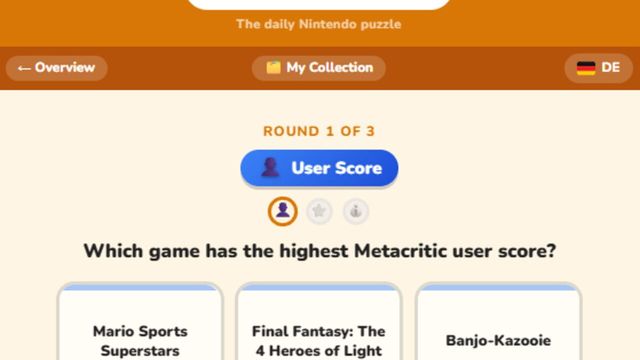 Perfect Game screenshot 1