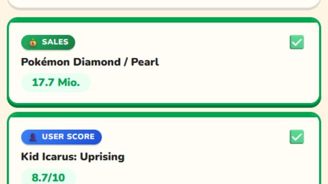 Perfect Game screenshot 4