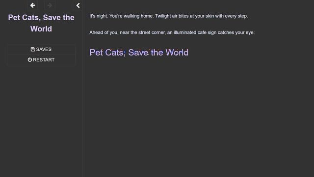 Pet Cats, Save the World Screenshot