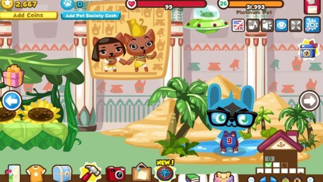 Pet Society Screenshot