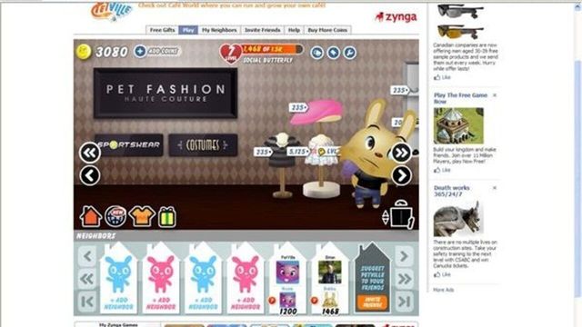 PetVille Screenshot