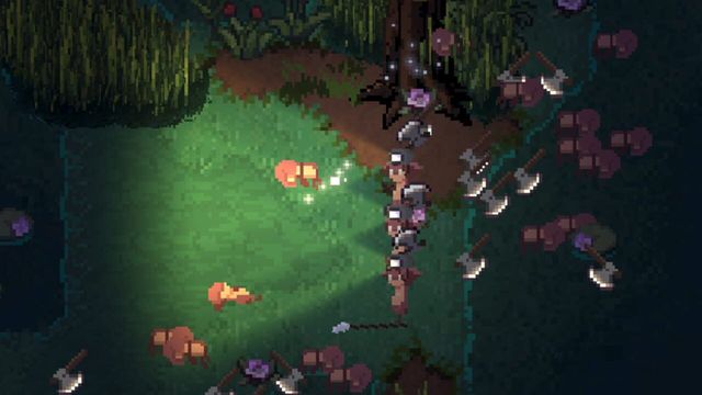 Phantom of the Grove Screenshot