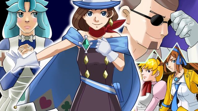 Phoenix Wright: Ace Attorney - Project Justice screenshot 1