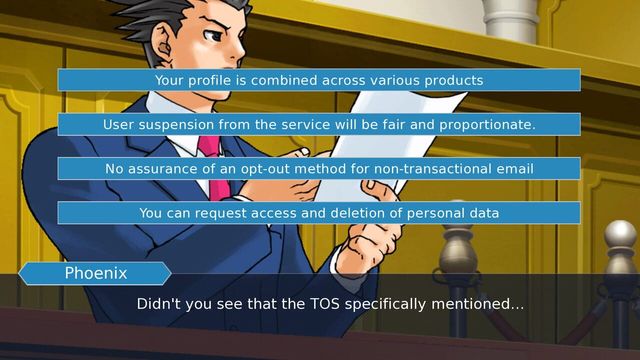 Phoenix Wright: Legends of Liability Screenshot