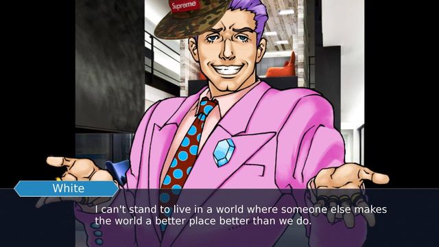 Phoenix Wright: Legends of Liability Screenshot