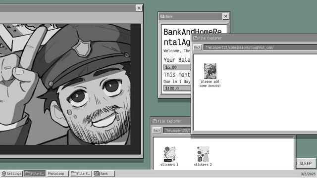 PhotoLoop Screenshot