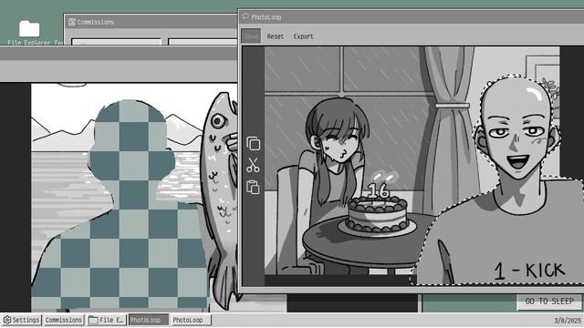 PhotoLoop Screenshot