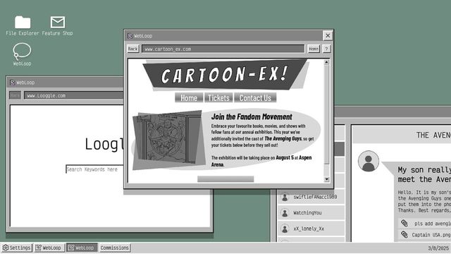 PhotoLoop Screenshot