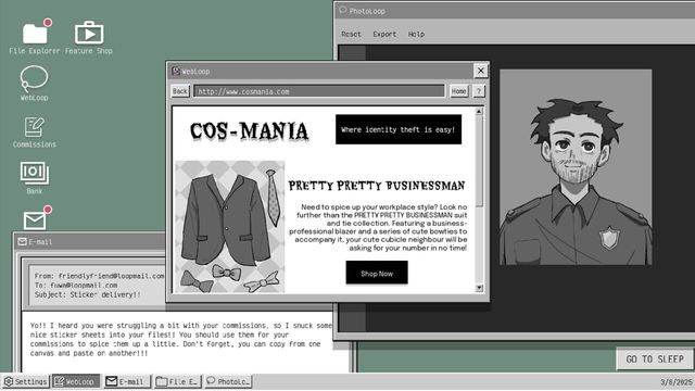 PhotoLoop Screenshot