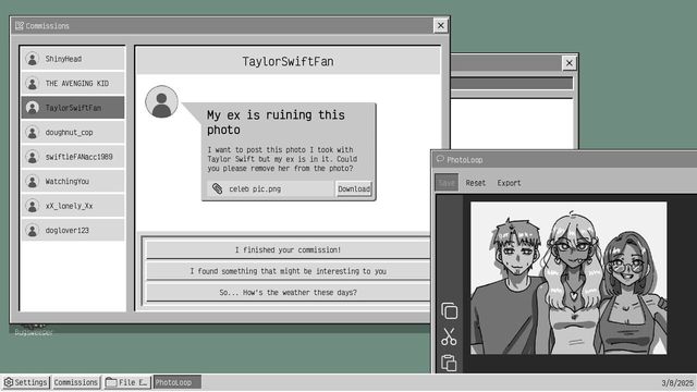 PhotoLoop Screenshot