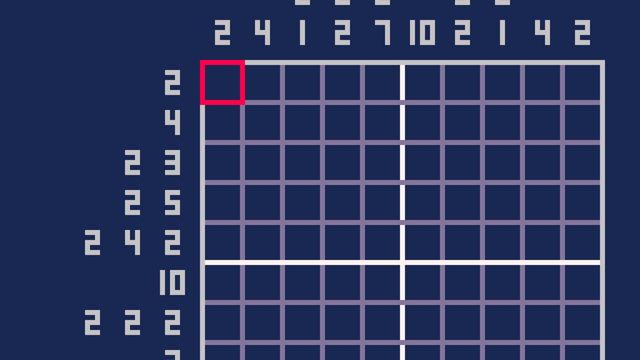 Picross-8 Screenshot