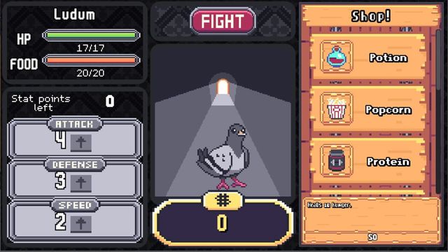 Pigeon Ascent Screenshot