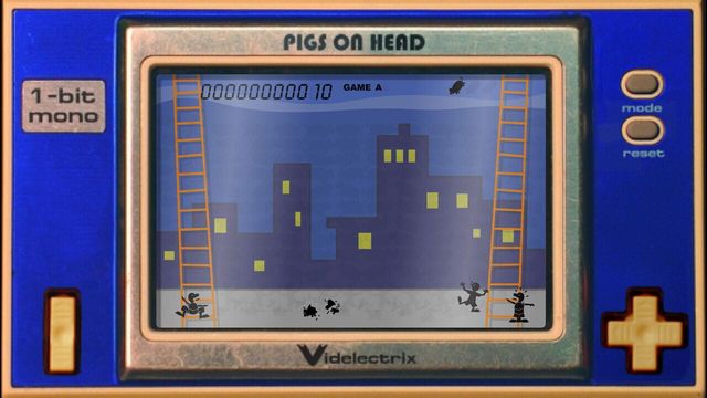 Pigs on Head Screenshot