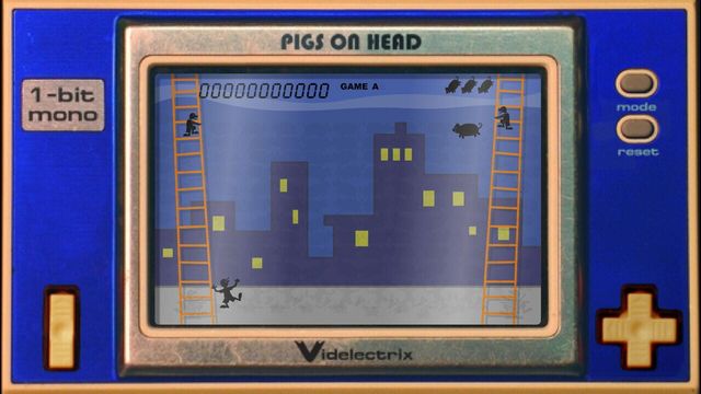 Pigs on Head Screenshot