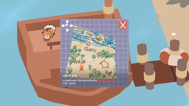 Pirate Fox Detective: The Case of The Conspicuous Klawz Crew Screenshot