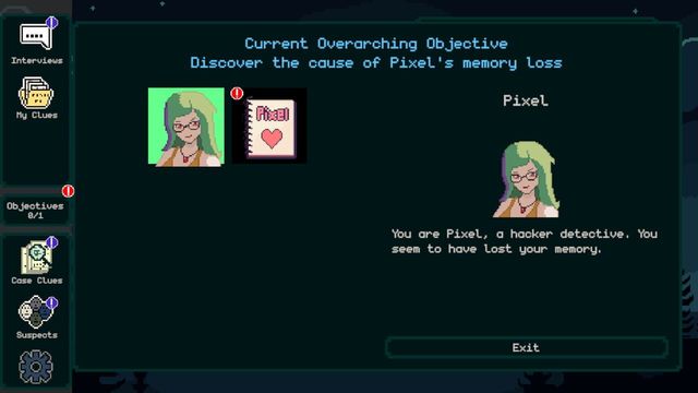 Pixel P.I. Screenshot