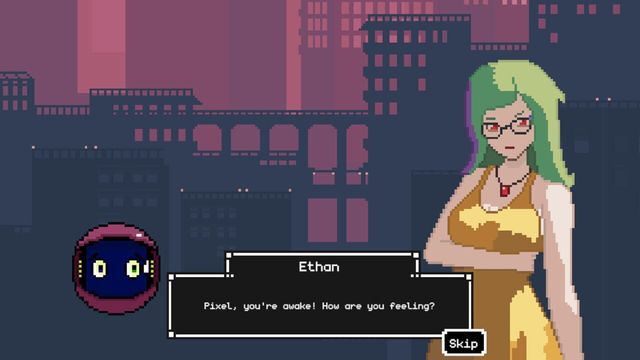 Pixel P.I. Screenshot