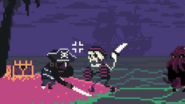 Pixel Pirate Screenshot