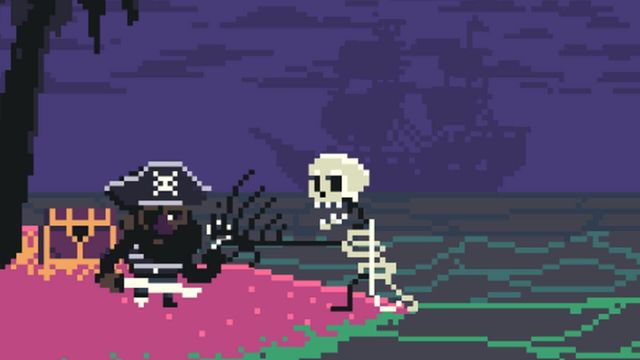 Pixel Pirate Screenshot