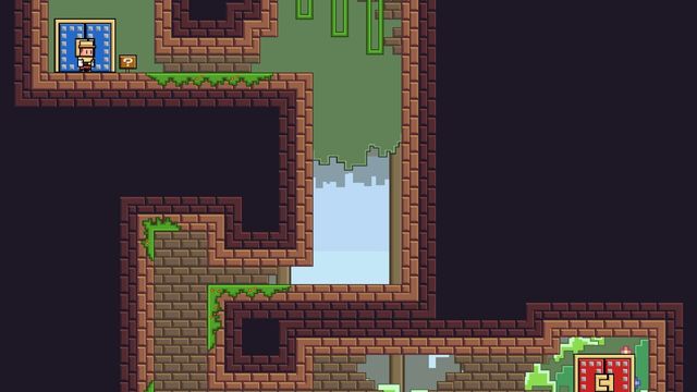 Pixel Quest: The Lost Idols screenshot 1