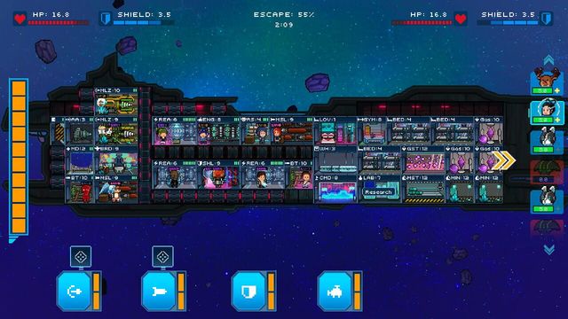 Pixel Starships Screenshot