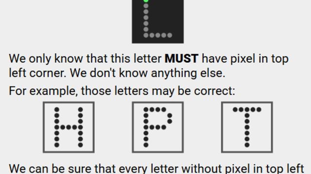 Pixletters Screenshot