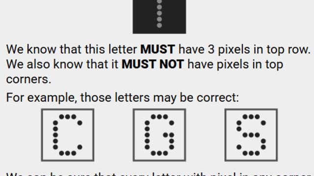 Pixletters Screenshot