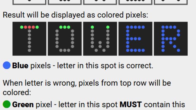 Pixletters Screenshot