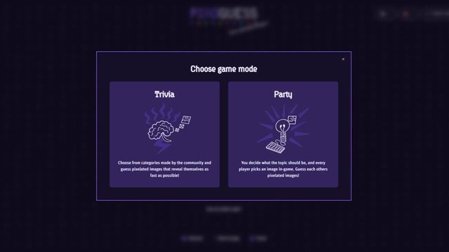 Pixoguess screenshot 2